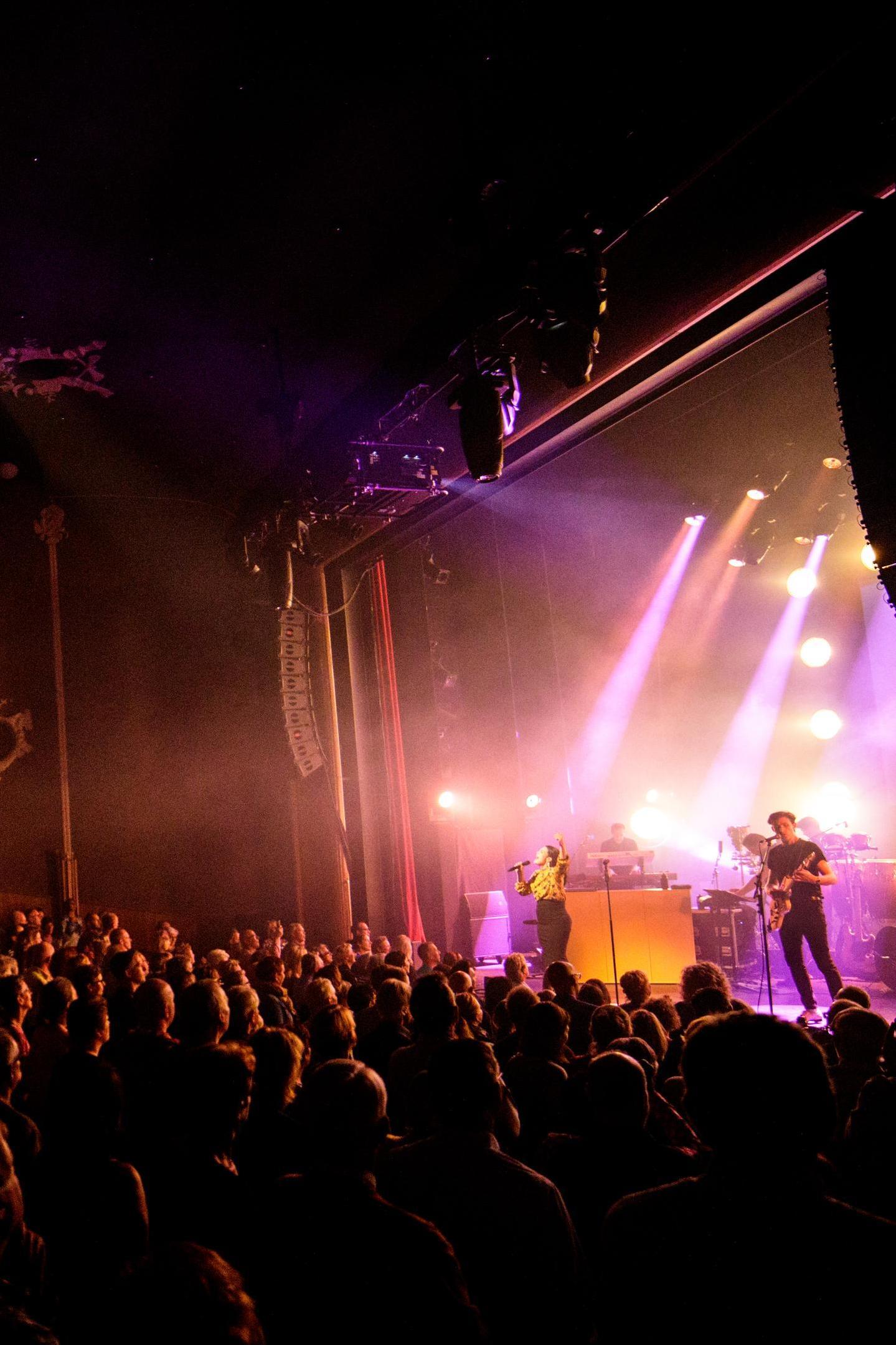 Over de Stadsgehoorzaal, Caro Emerald
