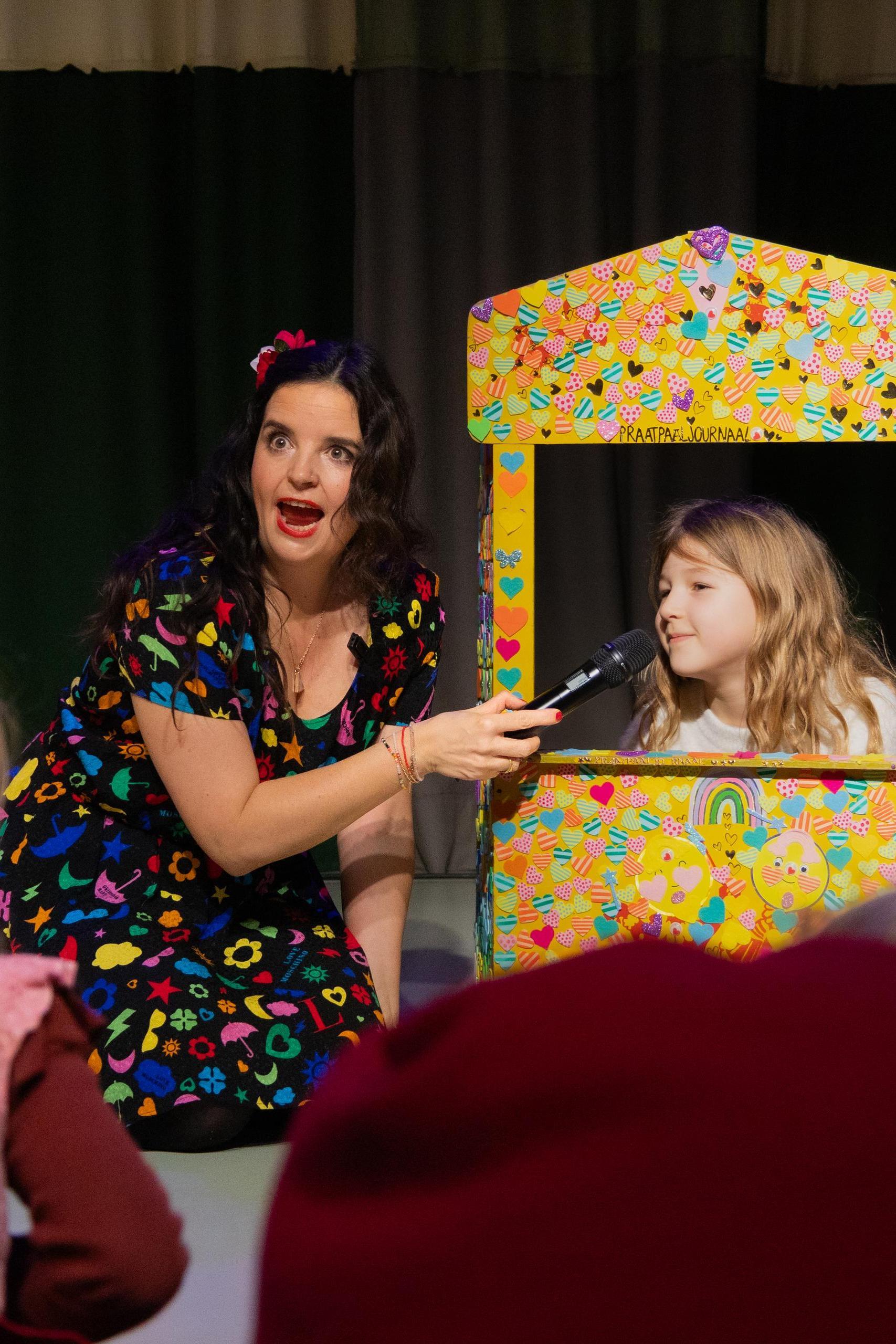 De KinderPraatPaal Praatshow (6+)