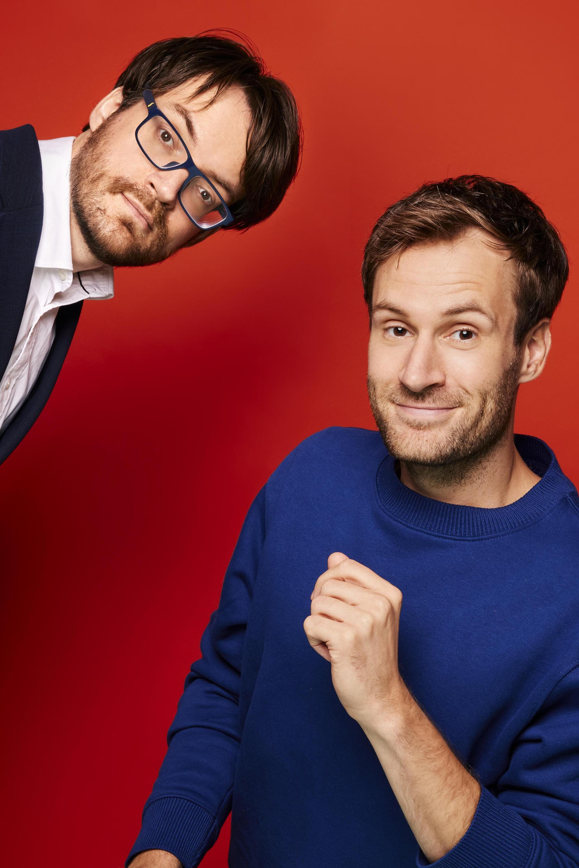 Roel en Jos Maalderink