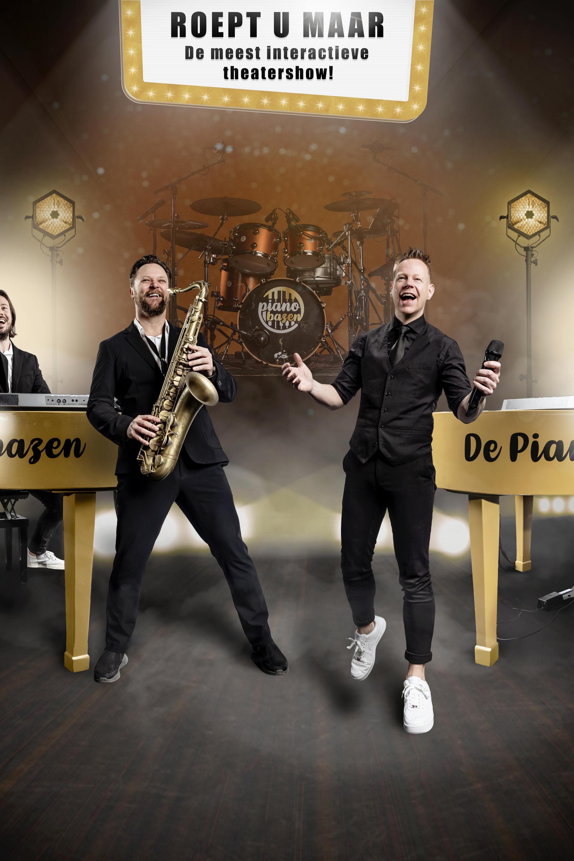 De Pianobazen