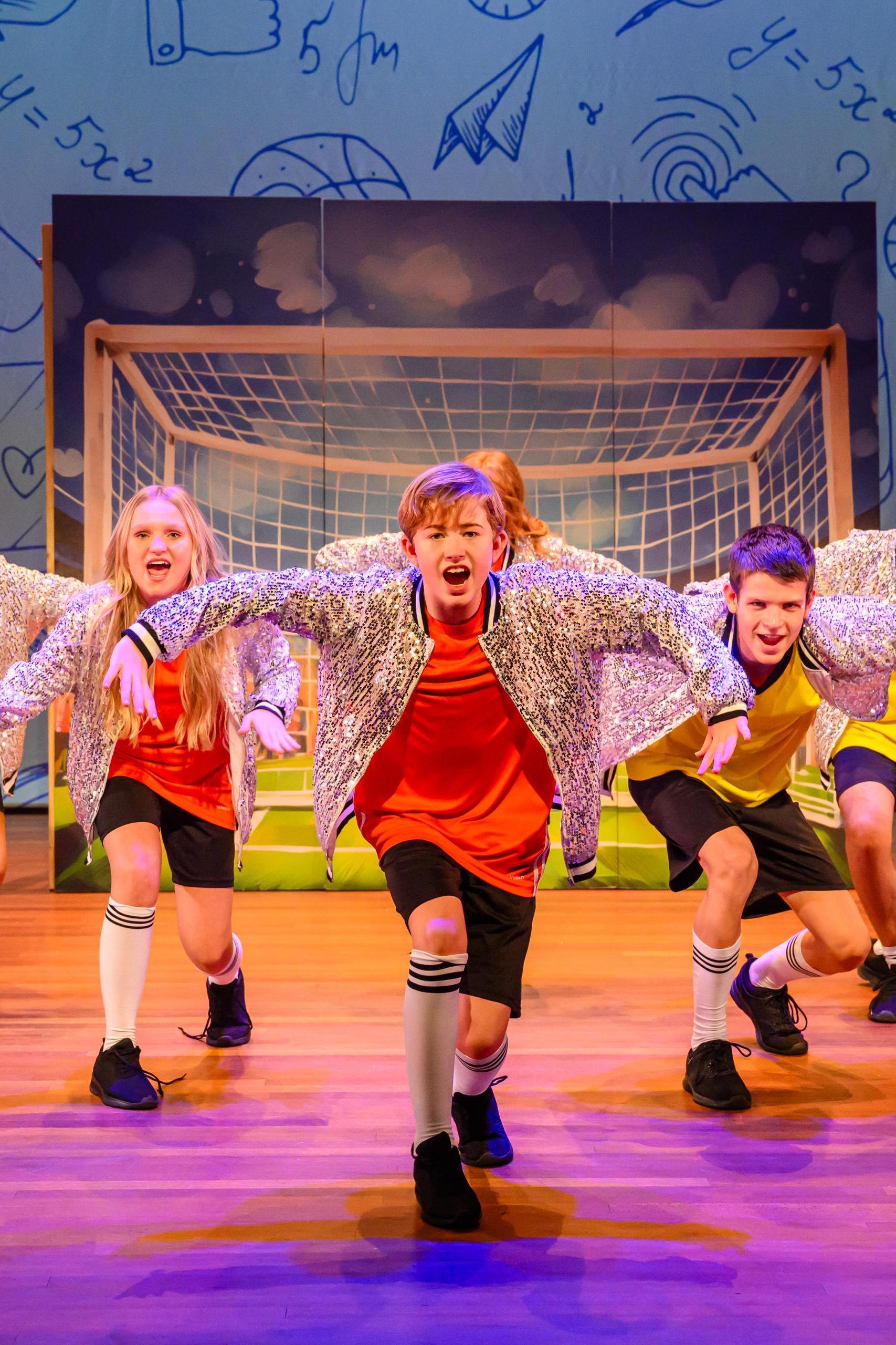De Eindmusical, in het theater! (6+)