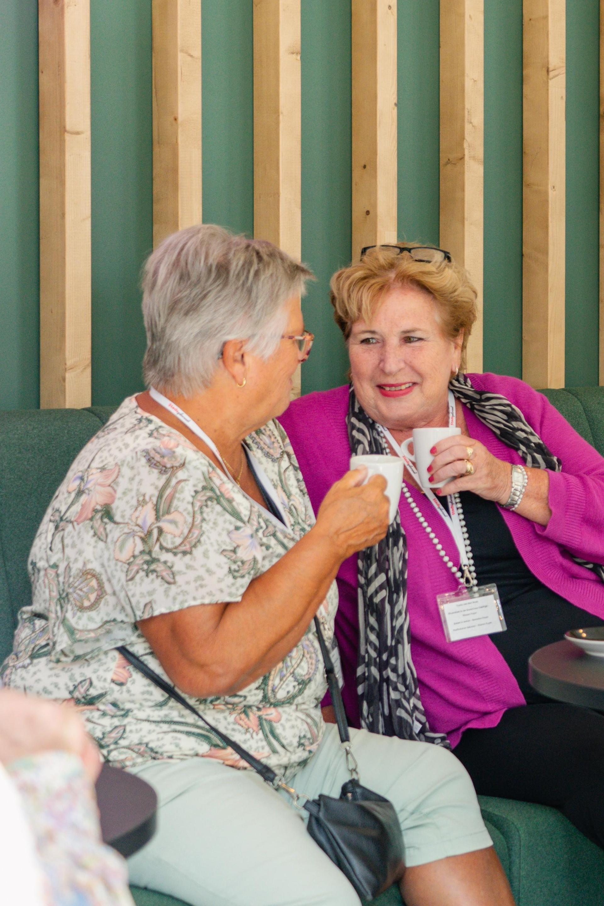 Koffie met de Stadsvrienden