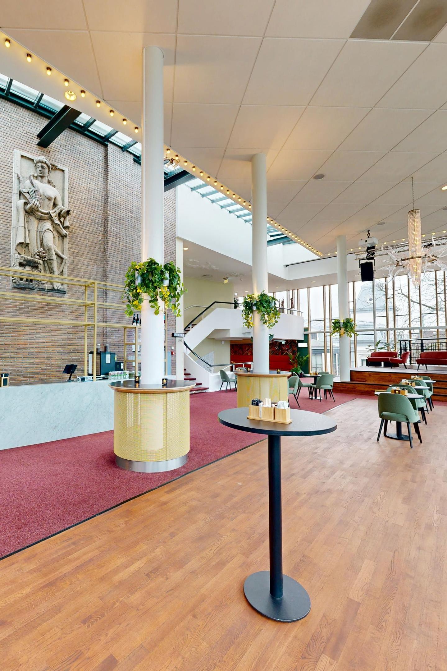 Theater Foyer 