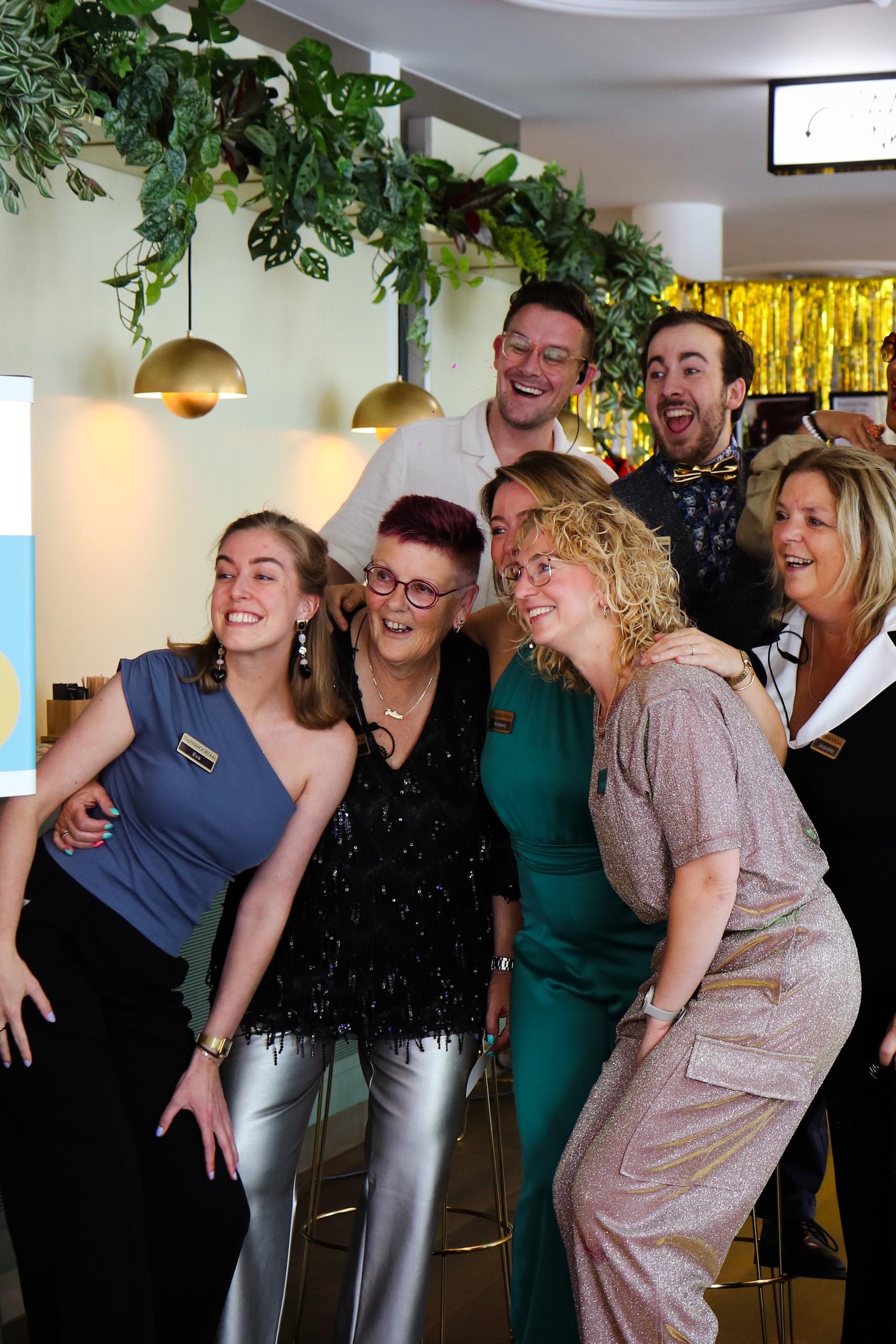 Het team
