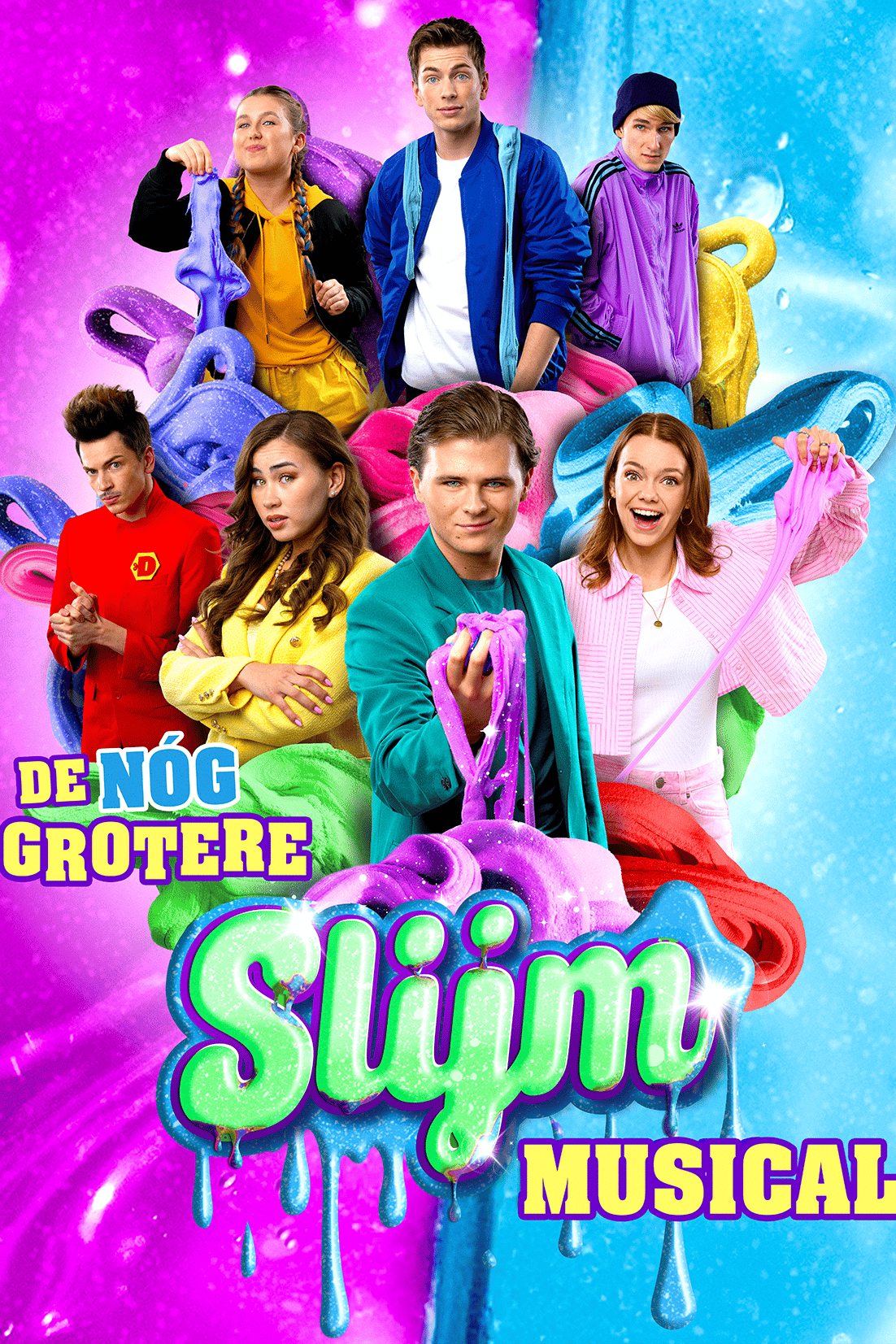 De Nog Grotere Slijmmusical (6+)