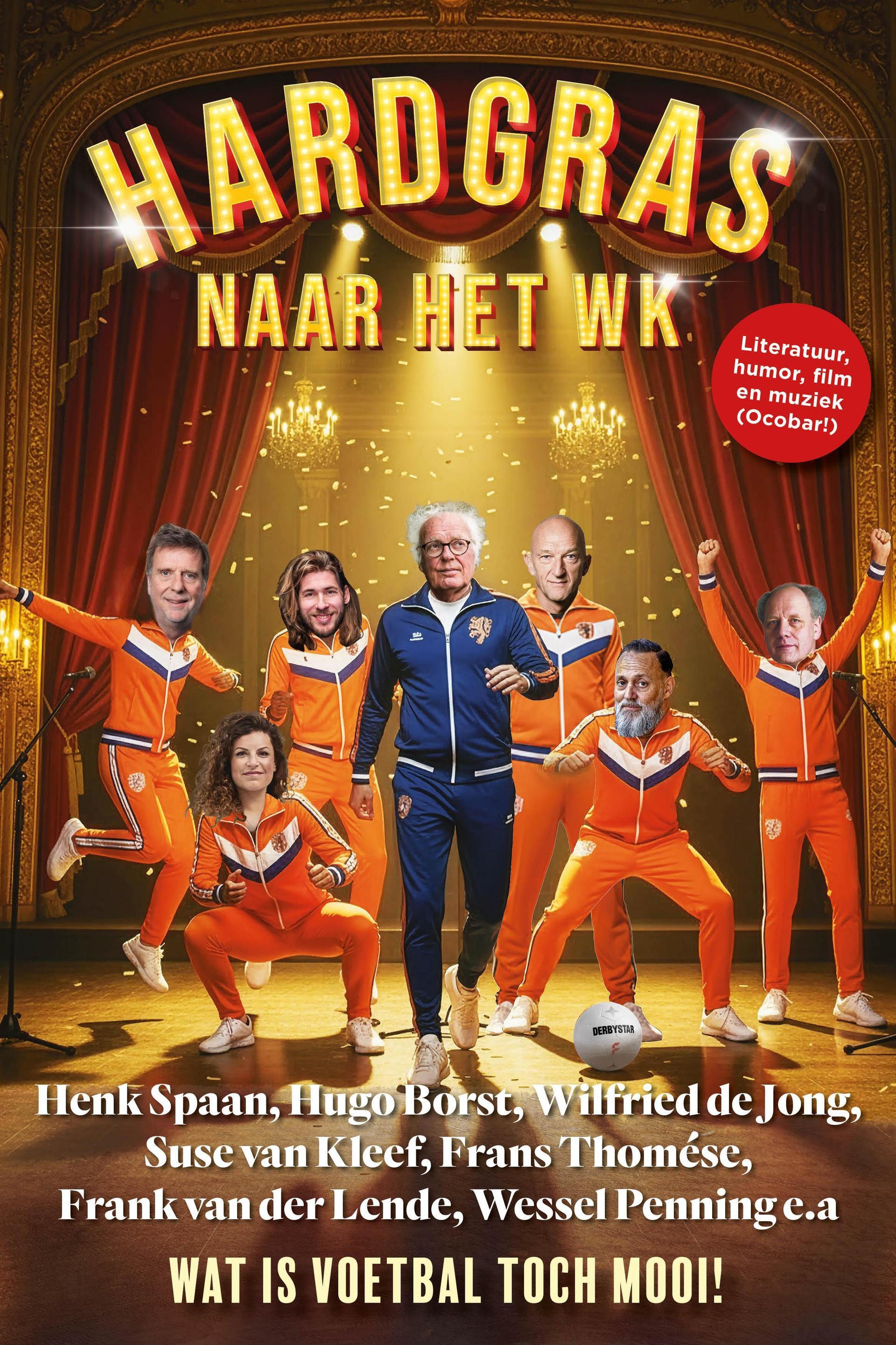 Hard Gras naar het WK