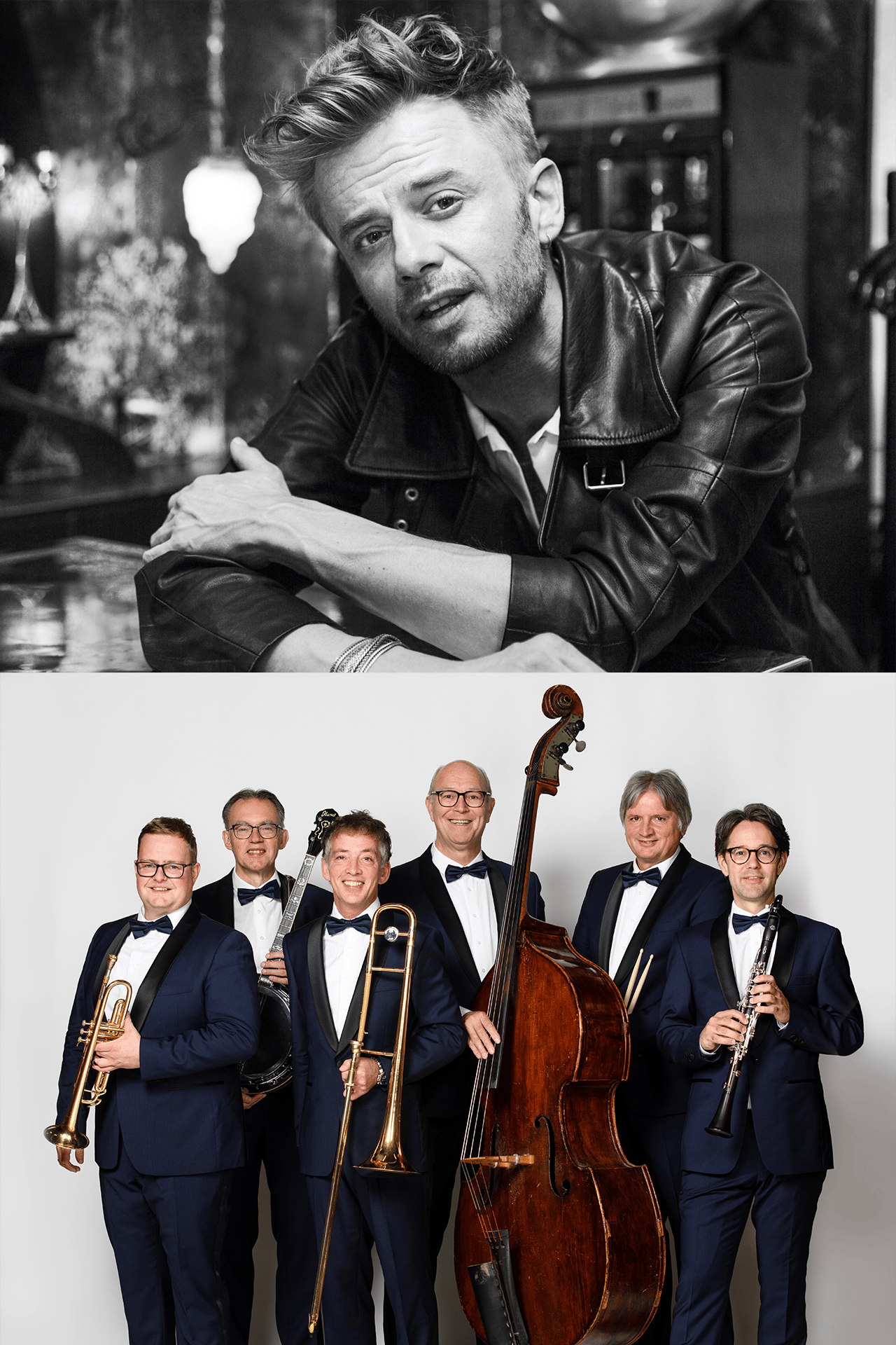 Dutch Swing College Band & Wouter Hamel