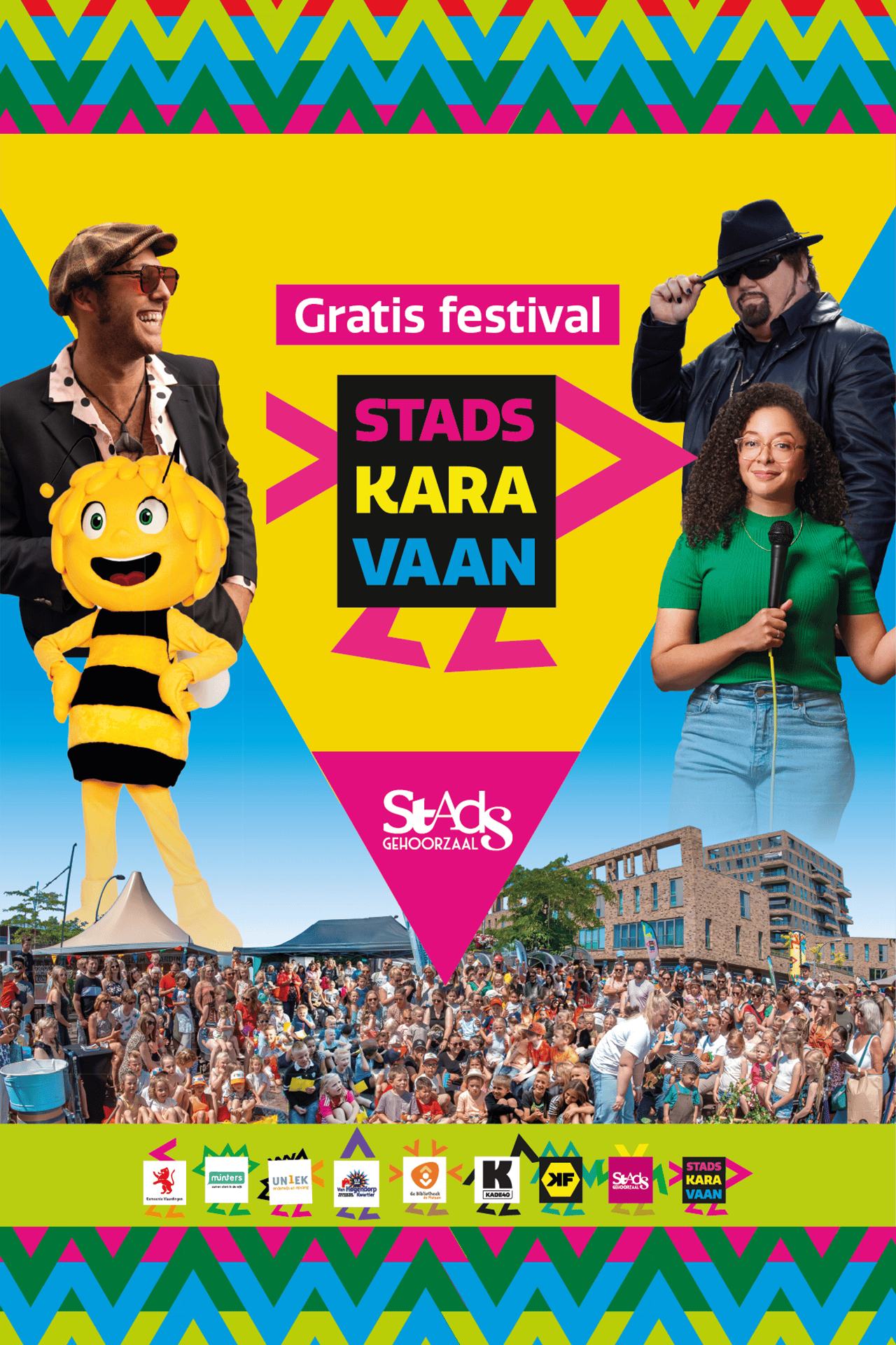 Stadskaravaan Babberspolder