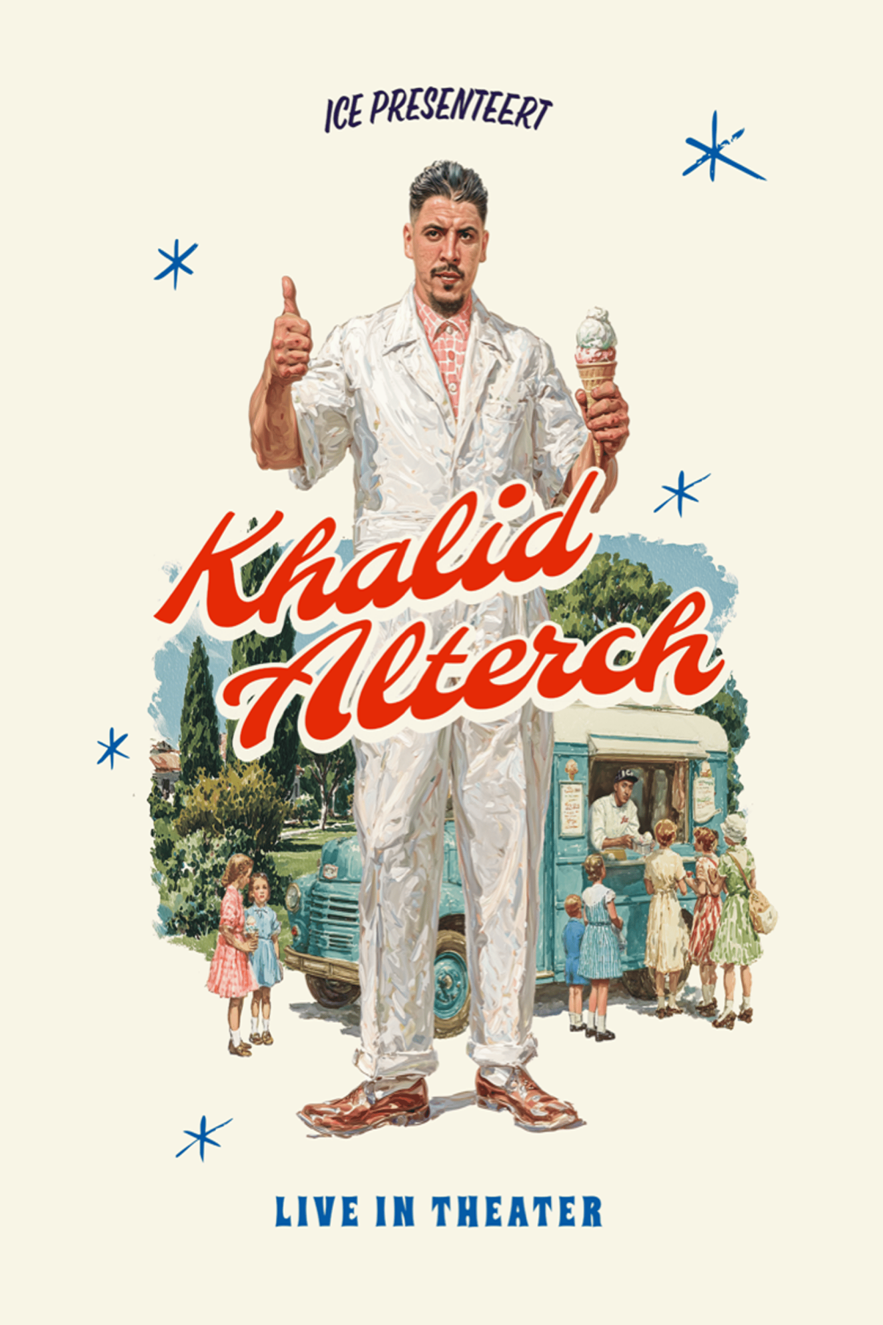 Ice presenteert Khalid Alterch