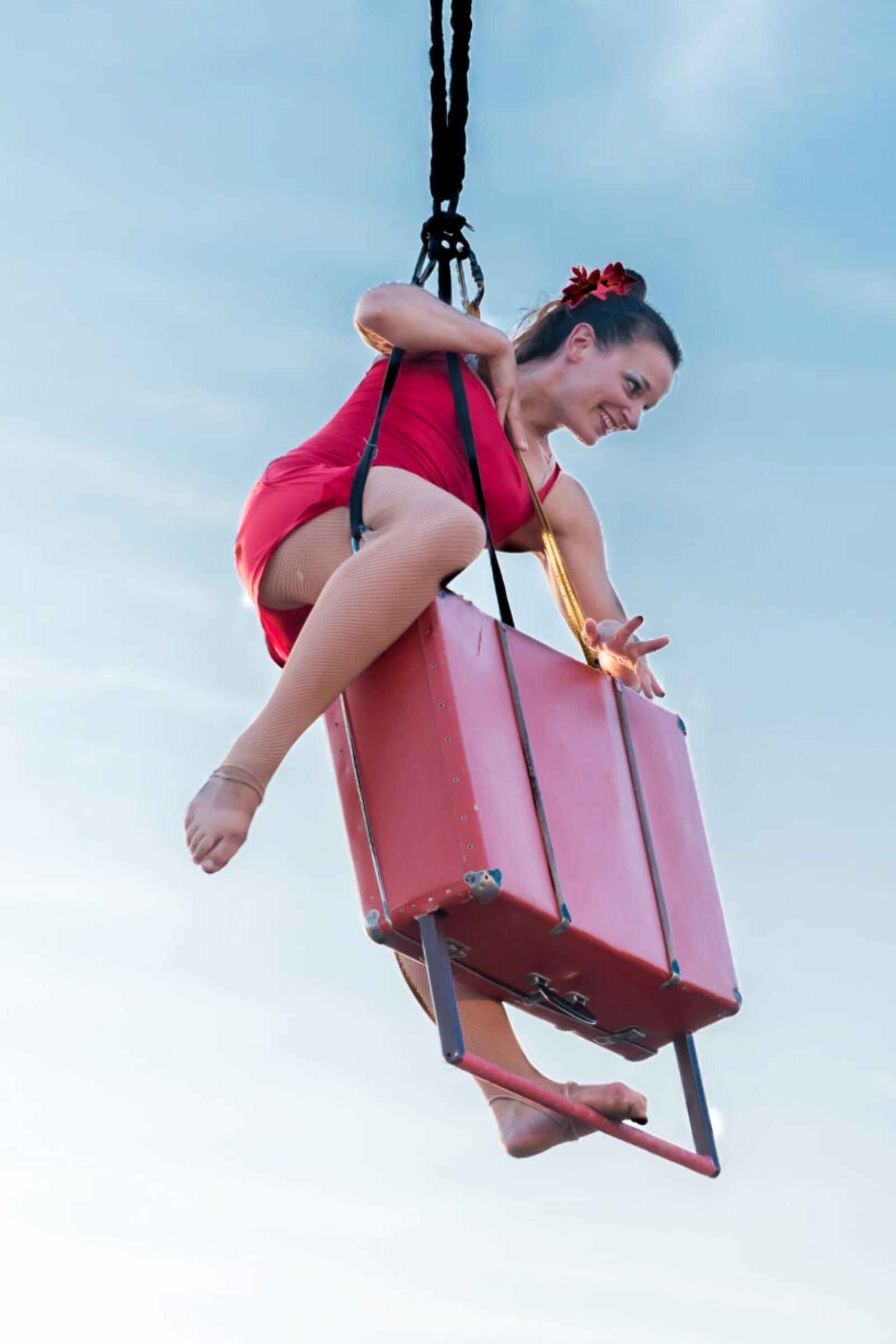 Flying Suitcase